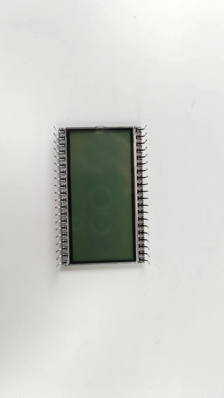 Fabrik Bestseller angepasste Matrix HTN LCD-Display Monochrom 7 Segment Grafik LCD-Bildschirm für Öl Dispenser