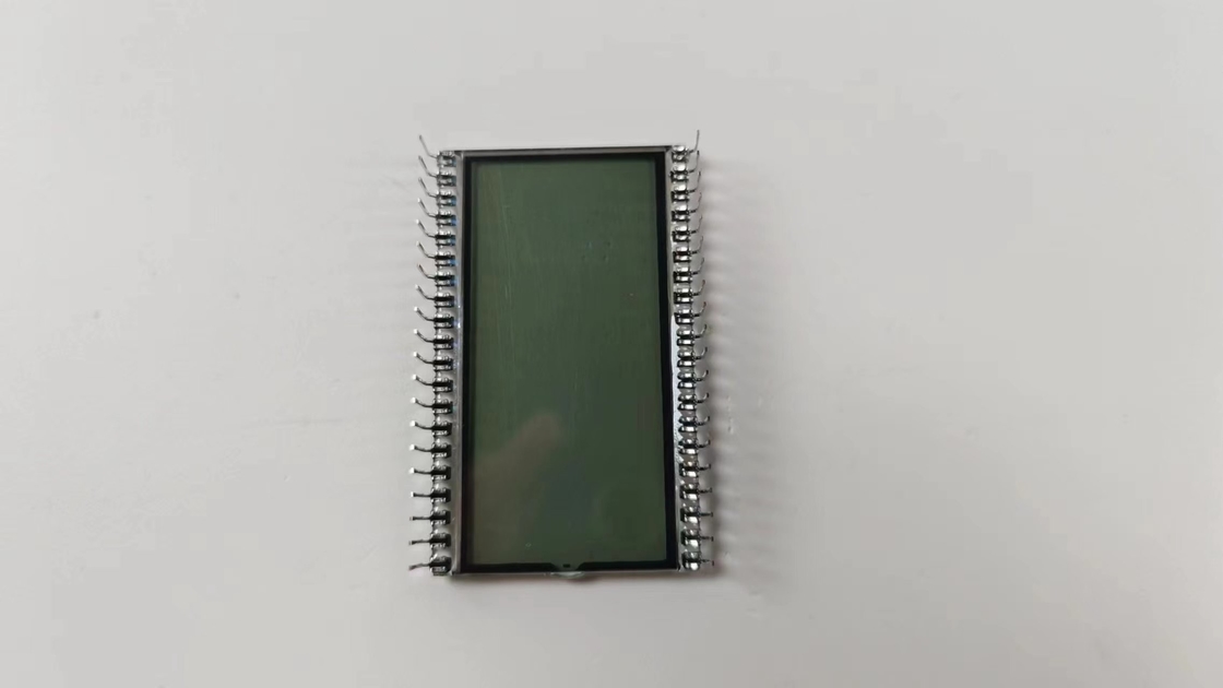 Fabrik Bestseller angepasste Matrix HTN LCD-Display Monochrom 7 Segment Grafik LCD-Bildschirm für Öl Dispenser