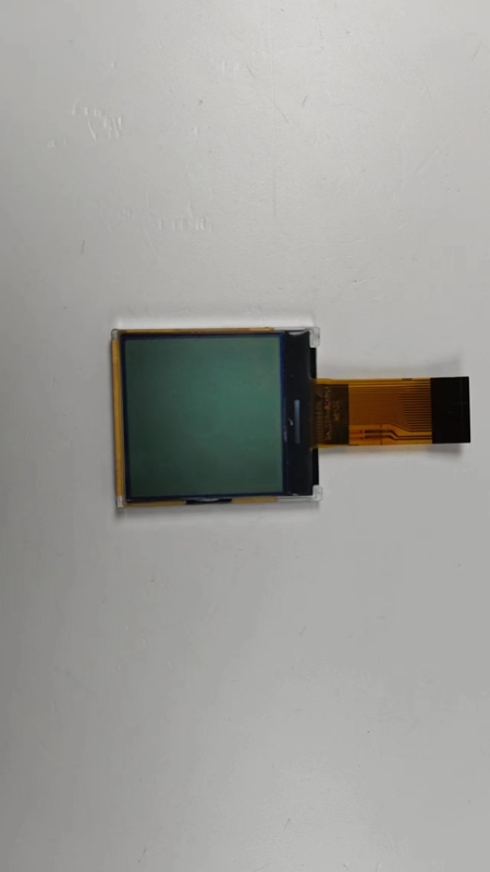 FSTN Graphic COG Display Bildschirm Dot Matrix LCD Modul angepasst 128*128 für Lampe