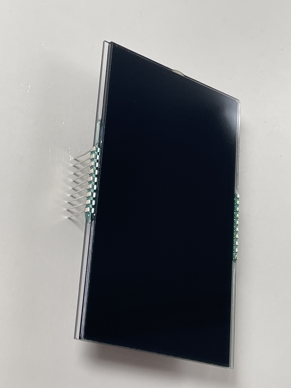 Großhandelspreis VA Segment LCD-Display Farb-PIN-Steuerung Bildschirm Weißes Hintergrundlicht für Massager