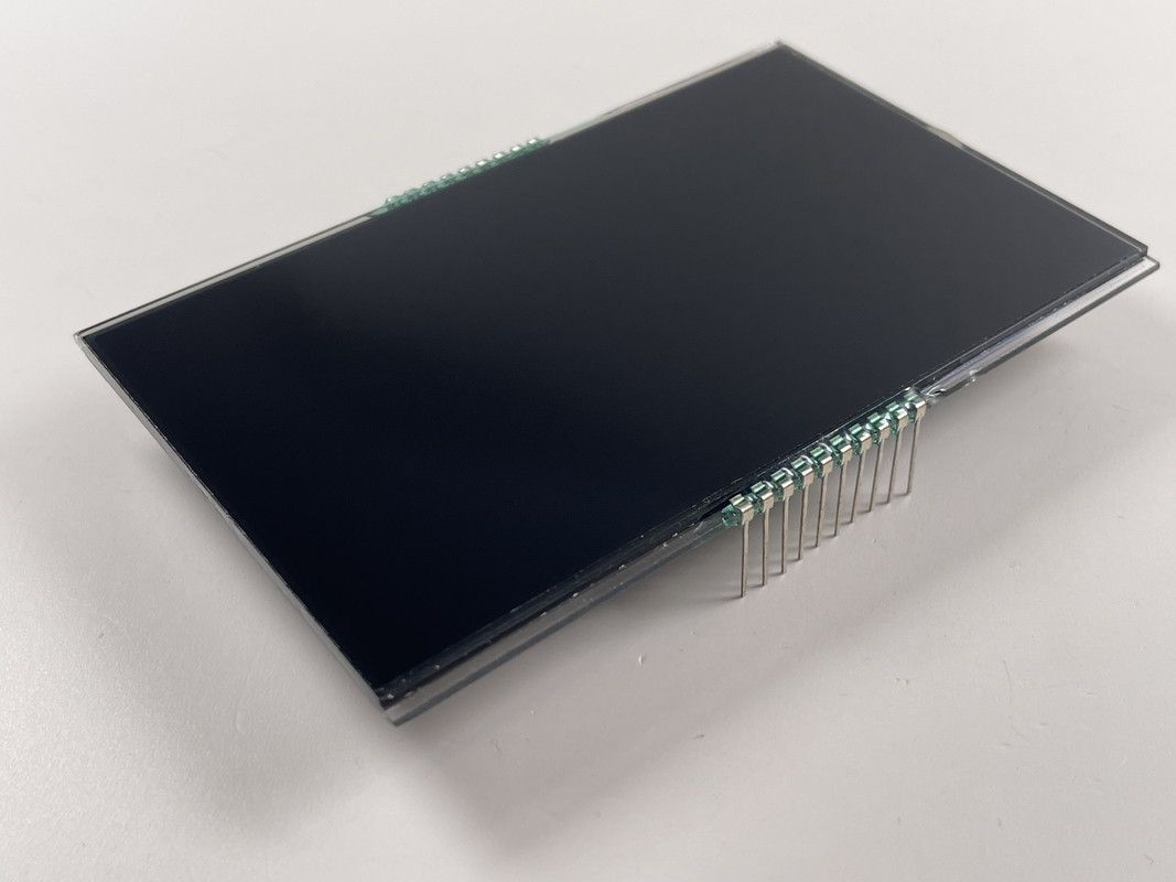Großhandelspreis VA Segment LCD-Display Farb-PIN-Steuerung Bildschirm Weißes Hintergrundlicht für Massager
