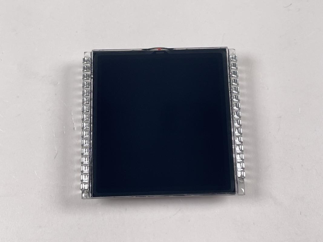 Fabrikpreis Maßgeschneiderter Bildschirm VA Segment LCD-Display Farbe PIN Weiß Hintergrundlicht Für Lebensmittelthermometer