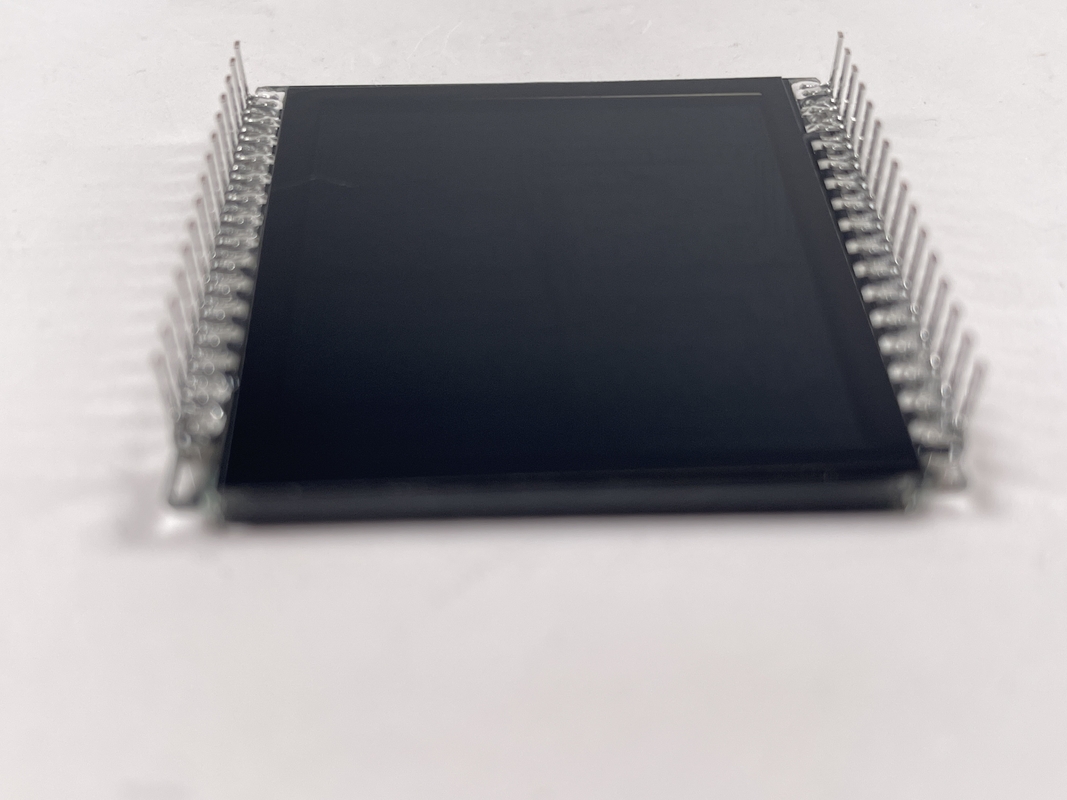 Fabrikpreis Maßgeschneiderter Bildschirm VA Segment LCD-Display Farbe PIN Weiß Hintergrundlicht Für Lebensmittelthermometer