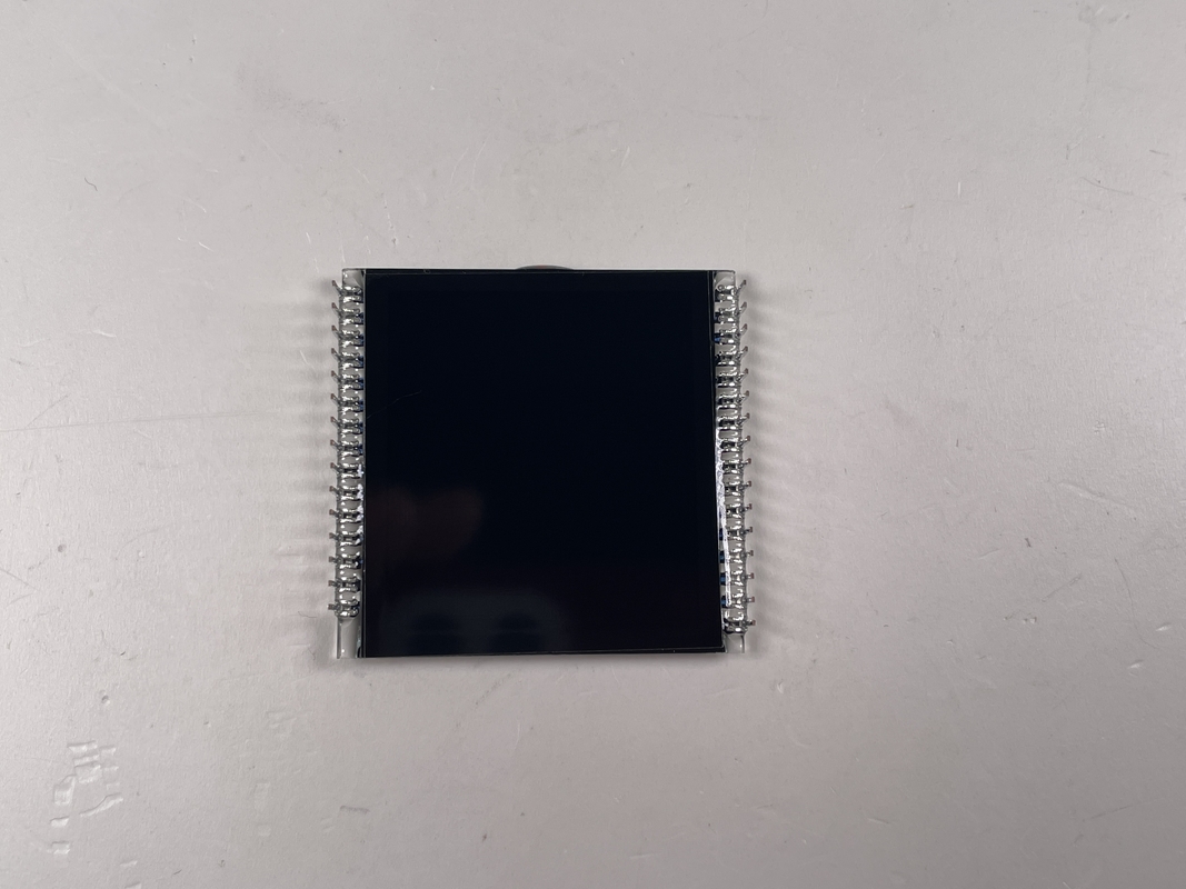 Fabrikpreis Maßgeschneiderter Bildschirm VA Segment LCD-Display Farbe PIN Weiß Hintergrundlicht Für Lebensmittelthermometer