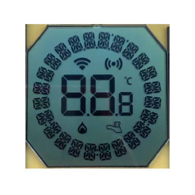 4.2 V-LCD-Bildschirm, übertragbare HTN-LCD-Anzeige für die Temperaturregelung