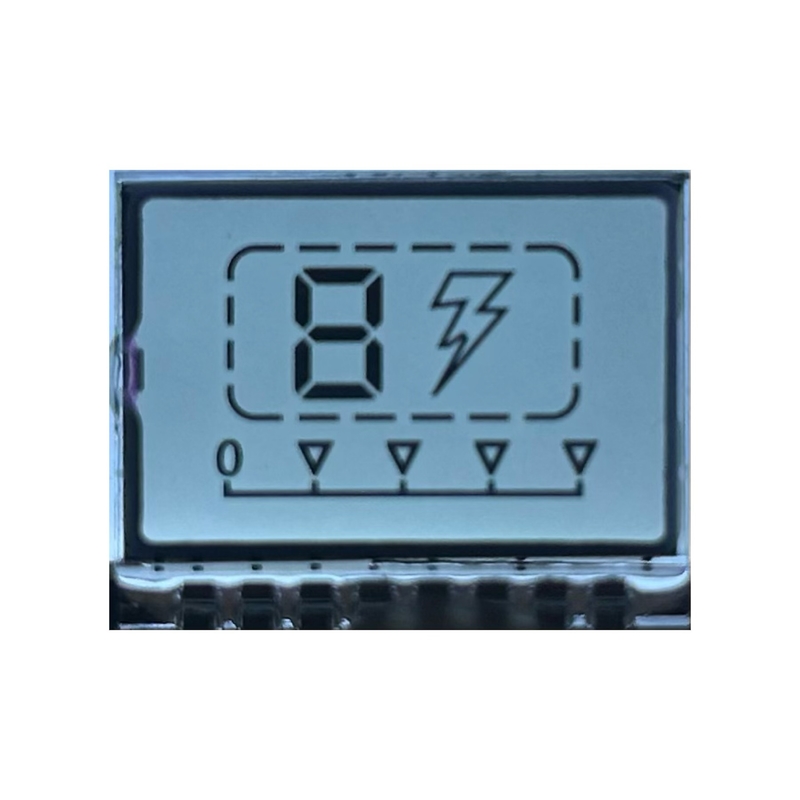 3.0 V TN-LCD-Anzeige-Segment-Code-Bildschirm