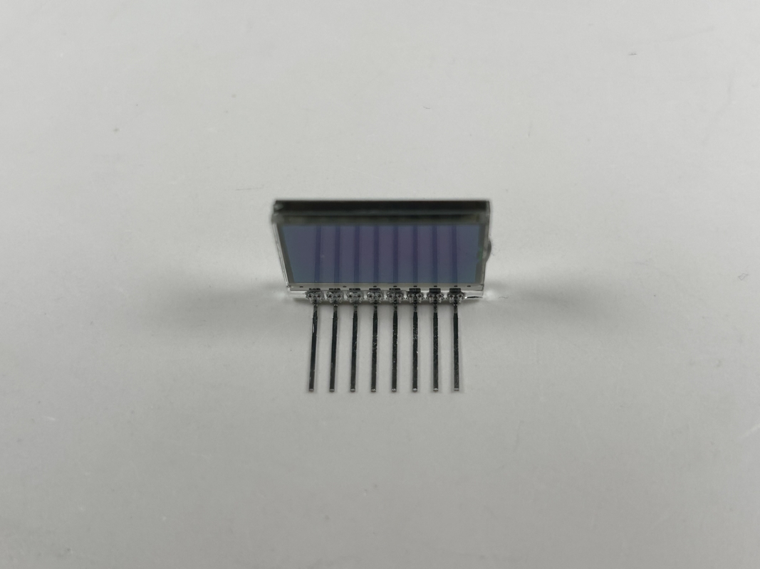 3.0 V TN-LCD-Anzeige-Segment-Code-Bildschirm