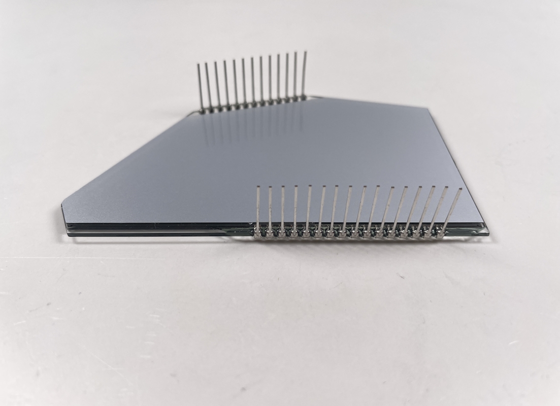5.0 V Prositive HTN-LCD-Display-Segment-Code-Bildschirm angepasste Geschwindigkeits-Instrumententafel