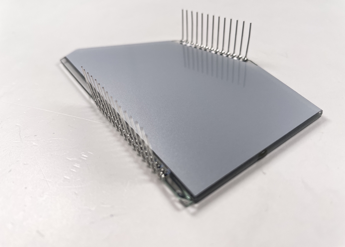 5.0 V Prositive HTN-LCD-Display-Segment-Code-Bildschirm angepasste Geschwindigkeits-Instrumententafel