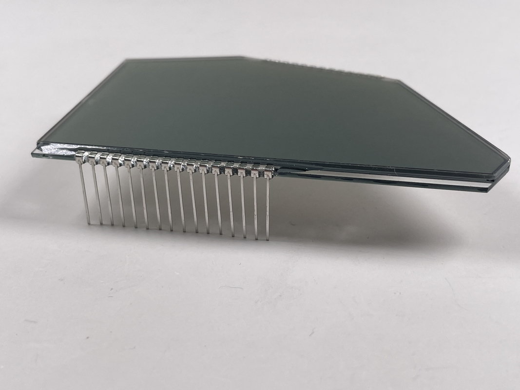 5.0 V Prositive HTN-LCD-Display-Segment-Code-Bildschirm angepasste Geschwindigkeits-Instrumententafel