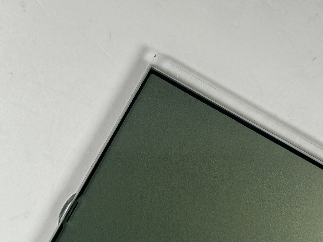 3.0 V Transmissive TN LCD Display Segment Code LCD Bildschirm für Hygrothermographen