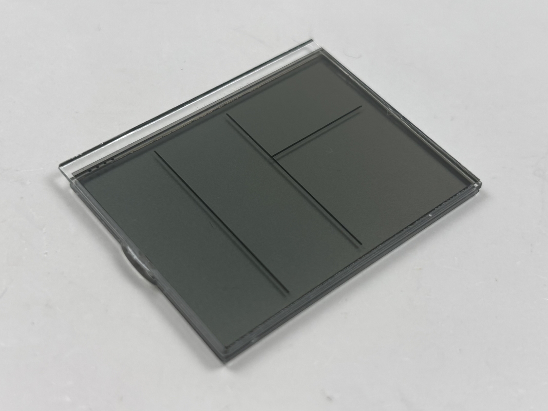 3.0 V Positiv reflektierendes TN-Segment LCD Klimaanlage Fernbedienung Temperatursteuerung