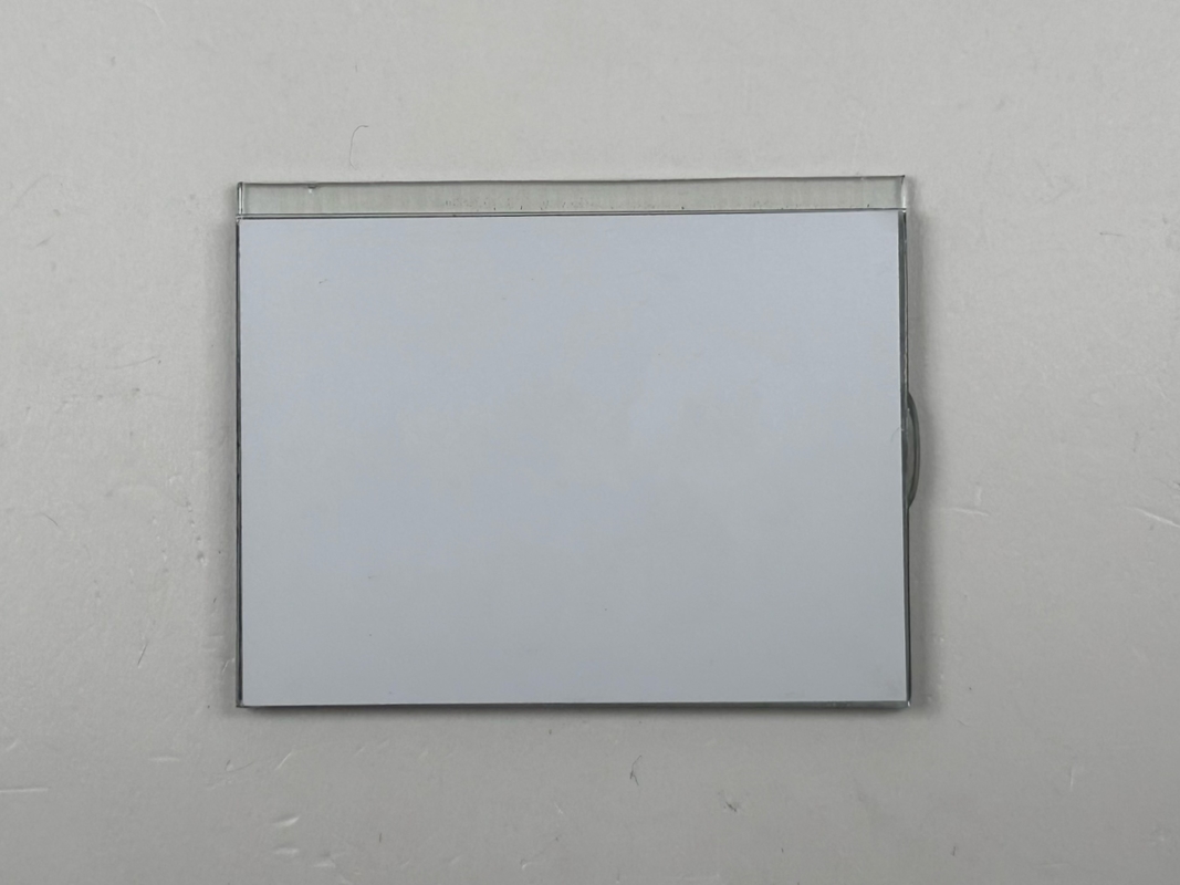 3.0 V Positiv reflektierendes TN-Segment LCD Klimaanlage Fernbedienung Temperatursteuerung