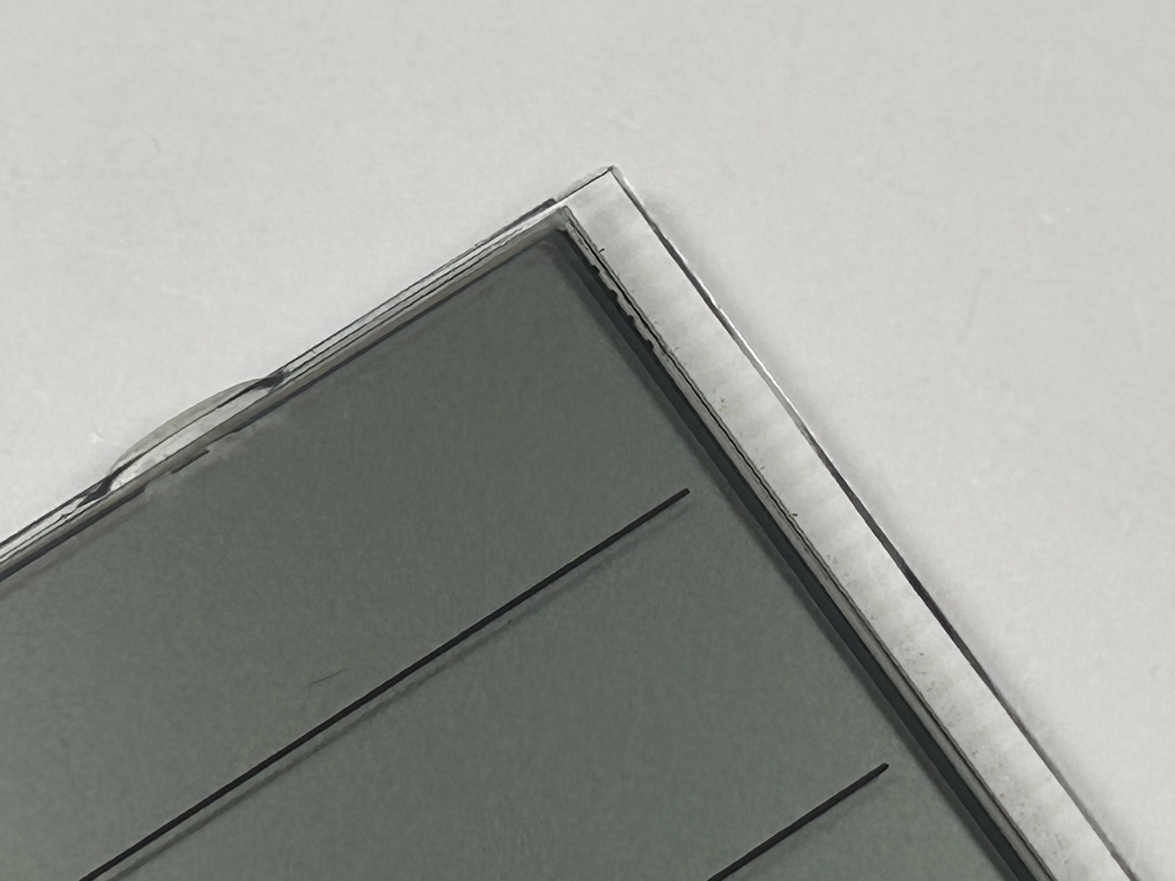 3.0 V Positiv reflektierendes TN-Segment LCD Klimaanlage Fernbedienung Temperatursteuerung