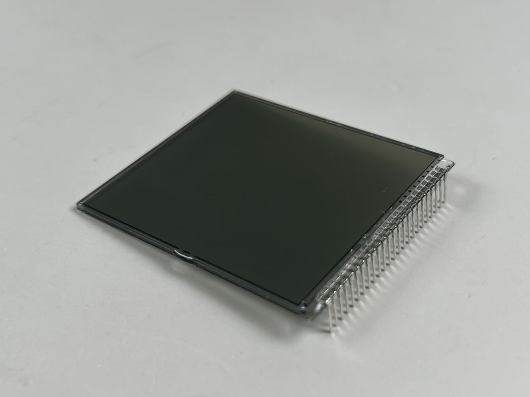 4.2 V Positiver HTN 12 O' CLOCK Transflexions-Temperaturregelungs-Segment-Code-Bildschirm