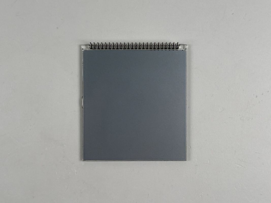 4.2 V Positiver HTN 12 O' CLOCK Transflexions-Temperaturregelungs-Segment-Code-Bildschirm