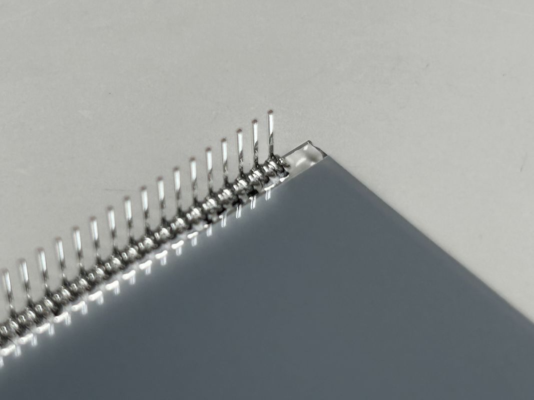 4.2 V Positiver HTN 12 O' CLOCK Transflexions-Temperaturregelungs-Segment-Code-Bildschirm