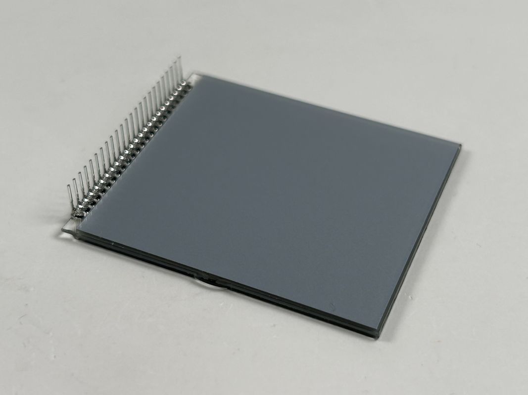 4.2 V Positiver HTN 12 O' CLOCK Transflexions-Temperaturregelungs-Segment-Code-Bildschirm