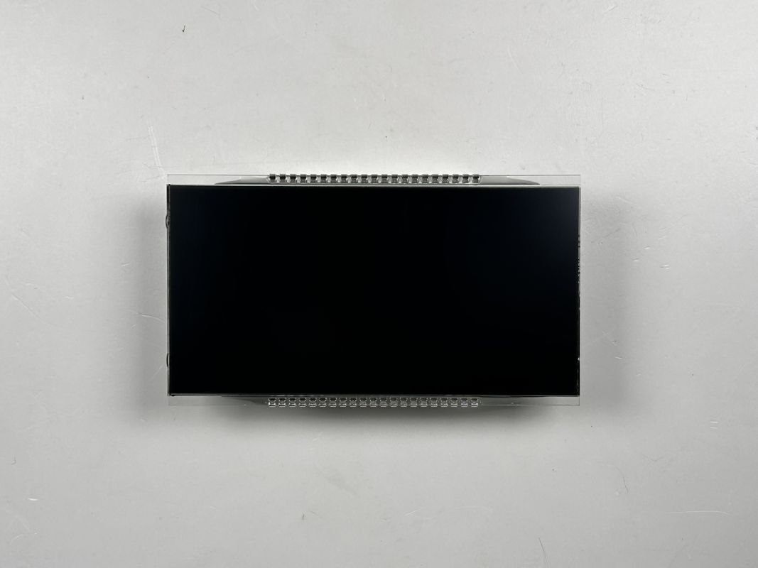 6 O' CLOCK Negatives reflektiertes LCD-Display mit Hintergrundbeleuchtung für die Stromversorgung