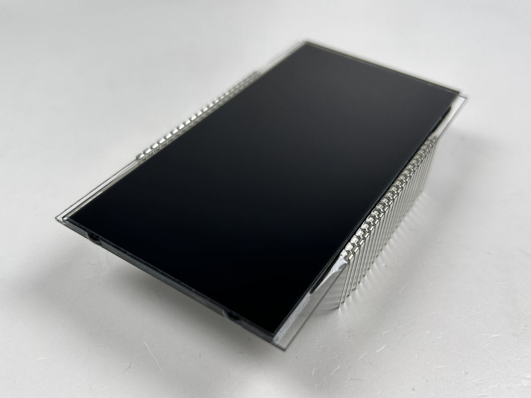 6 O' CLOCK Negatives reflektiertes LCD-Display mit Hintergrundbeleuchtung für die Stromversorgung