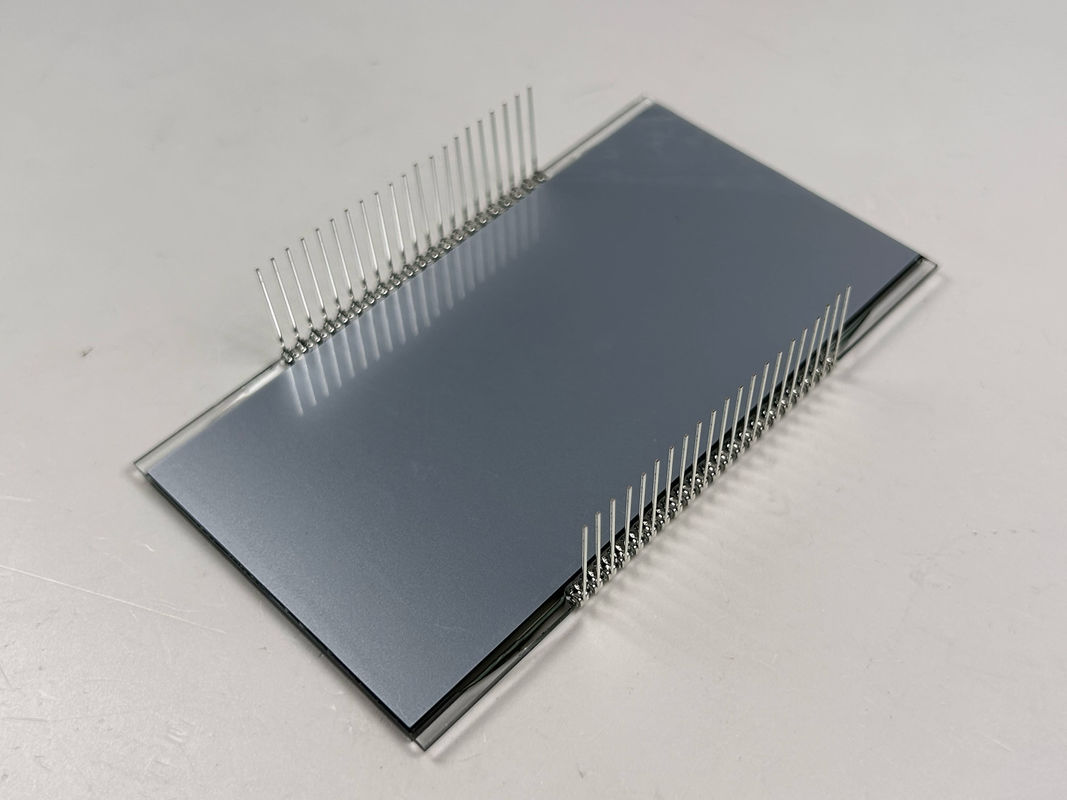 6 O' CLOCK Negatives reflektiertes LCD-Display mit Hintergrundbeleuchtung für die Stromversorgung