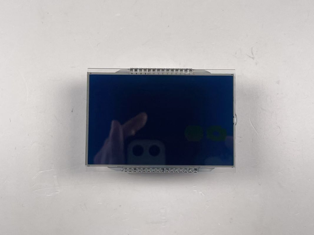 Fabrik gute Qualität maßgeschneiderte Matrix HTN LCD-Display Monochrom 7 Segment Grafik LCD-Bildschirm für Motorrad-Instrumente