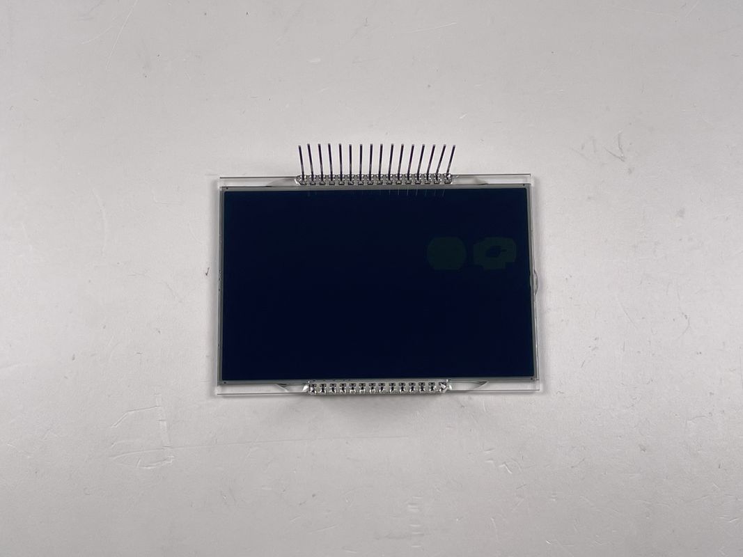 Fabrik gute Qualität maßgeschneiderte Matrix HTN LCD-Display Monochrom 7 Segment Grafik LCD-Bildschirm für Motorrad-Instrumente