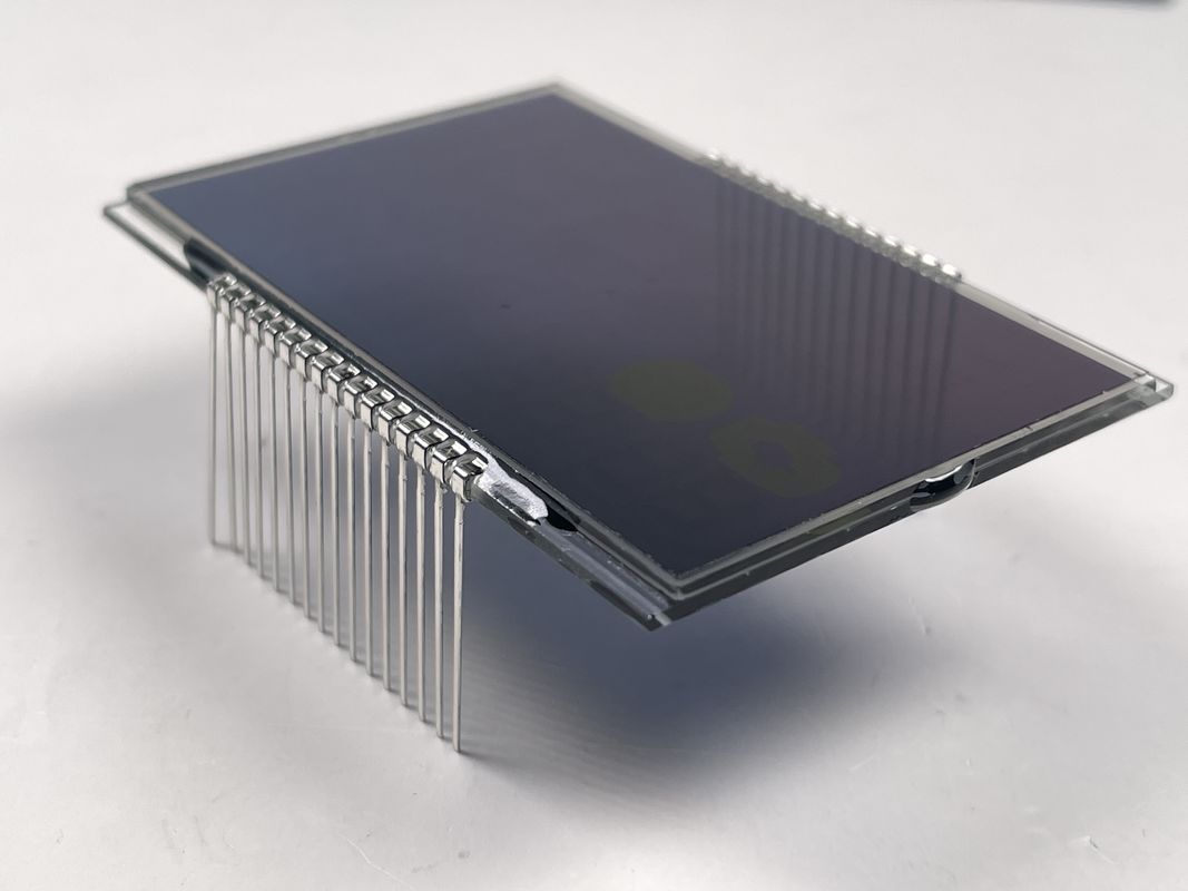 Fabrik gute Qualität maßgeschneiderte Matrix HTN LCD-Display Monochrom 7 Segment Grafik LCD-Bildschirm für Motorrad-Instrumente