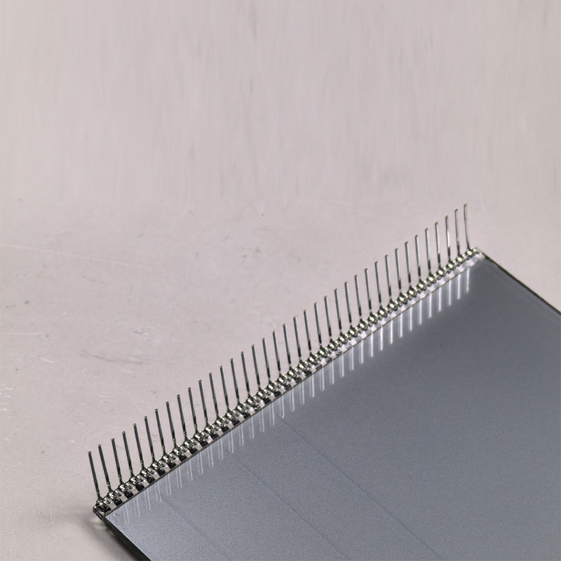 Fabrikmaßstab TN 7 Segment LCD-Display Monochrom Transmissivmodul Transparentes Zeichen für den Thermostat