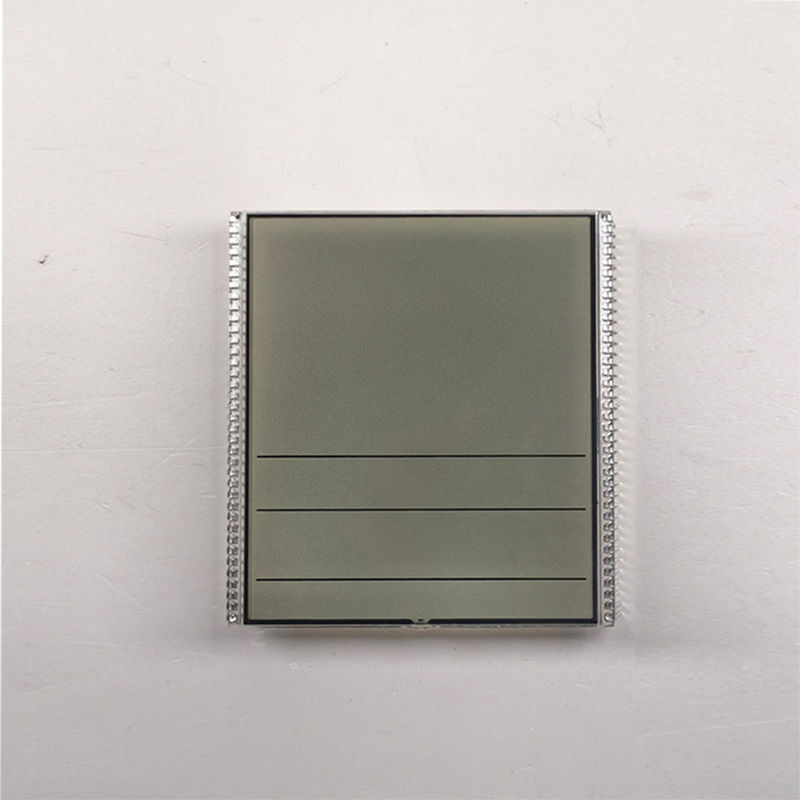 Fabrikmaßstab TN 7 Segment LCD-Display Monochrom Transmissivmodul Transparentes Zeichen für den Thermostat