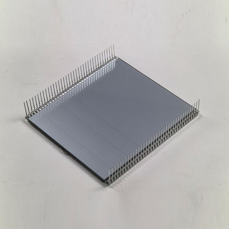 Fabrikmaßstab TN 7 Segment LCD-Display Monochrom Transmissivmodul Transparentes Zeichen für den Thermostat