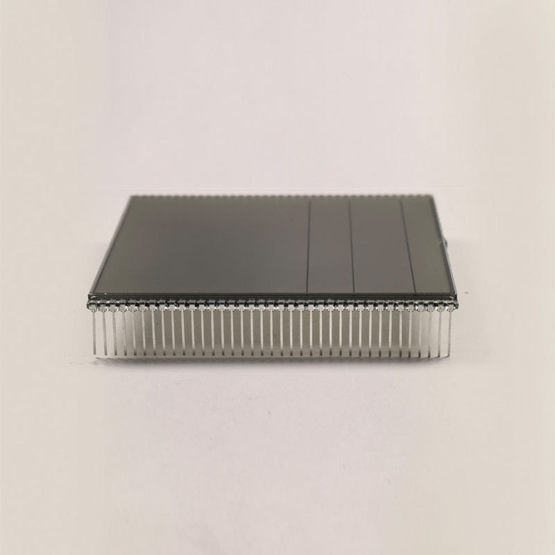 Fabrikmaßstab TN 7 Segment LCD-Display Monochrom Transmissivmodul Transparentes Zeichen für den Thermostat