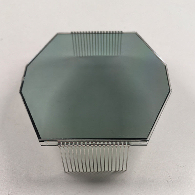 Herstellung von HTN-LCD-Displays mit acht Formen, Monochrom, 7-Segment-LCD-Display für Motorrad-Instrumente