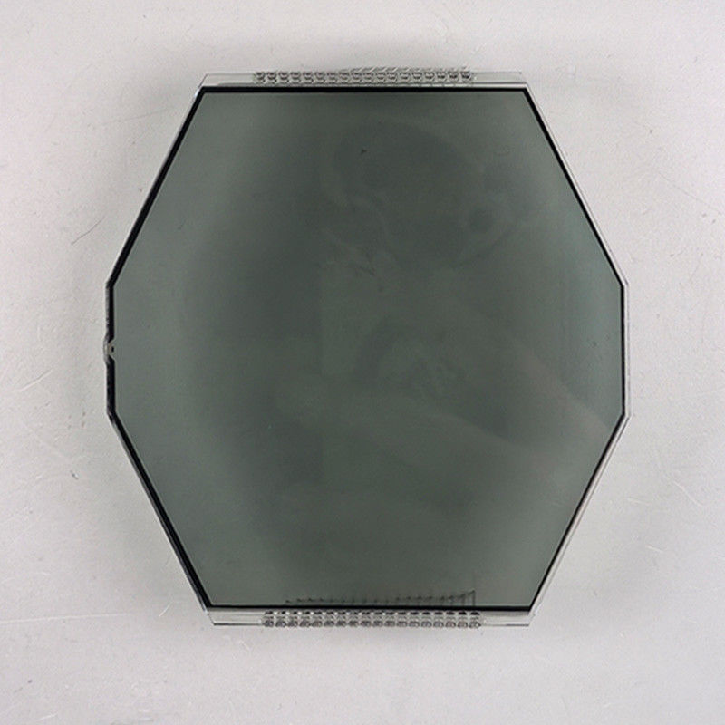 Herstellung von HTN-LCD-Displays mit acht Formen, Monochrom, 7-Segment-LCD-Display für Motorrad-Instrumente