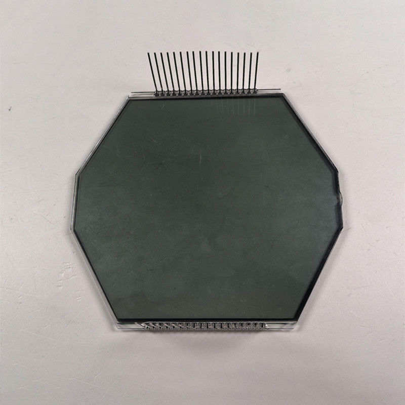 Herstellung von HTN-LCD-Displays mit acht Formen, Monochrom, 7-Segment-LCD-Display für Motorrad-Instrumente