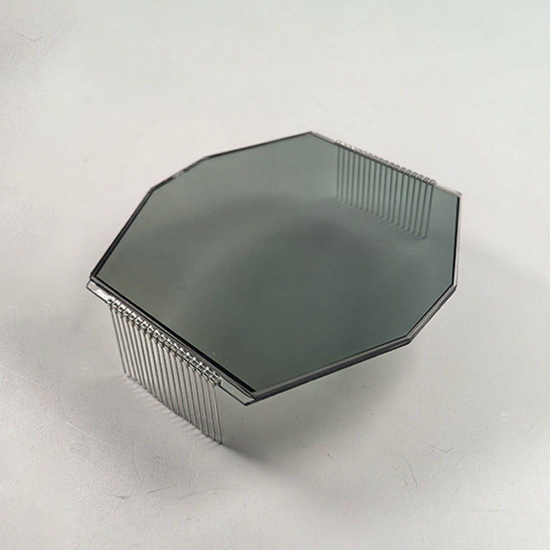 Herstellung von HTN-LCD-Displays mit acht Formen, Monochrom, 7-Segment-LCD-Display für Motorrad-Instrumente