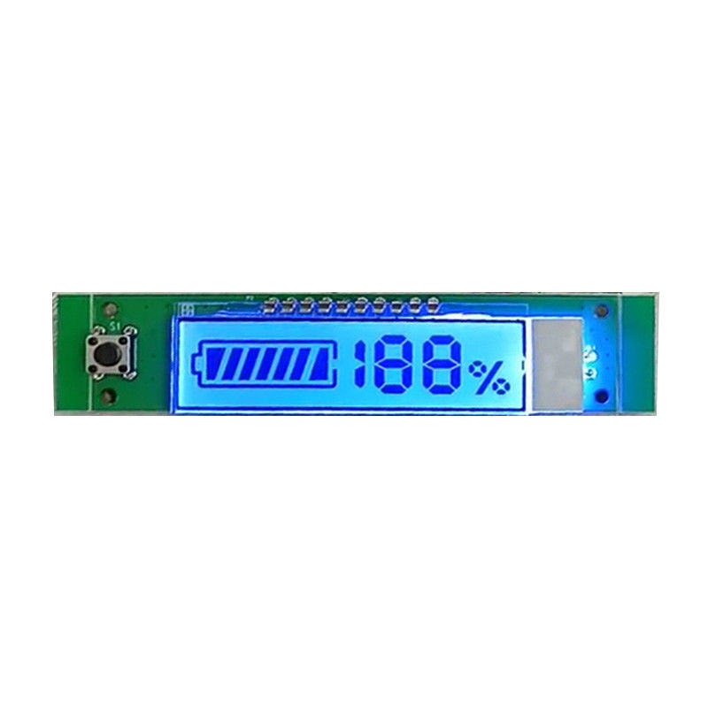 FSTN Graphic COB Display Screen Dot Matrix Lcd Modul benutzerdefiniert 128*128 für Leistungsbildschirm