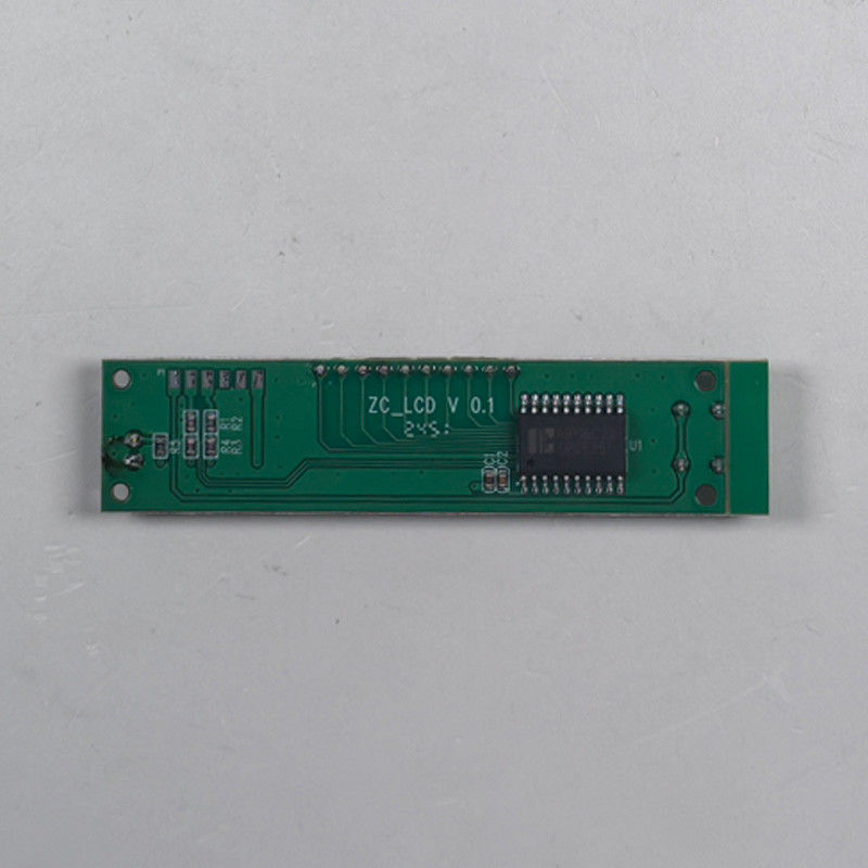 FSTN Graphic COB Display Screen Dot Matrix Lcd Modul benutzerdefiniert 128*128 für Leistungsbildschirm