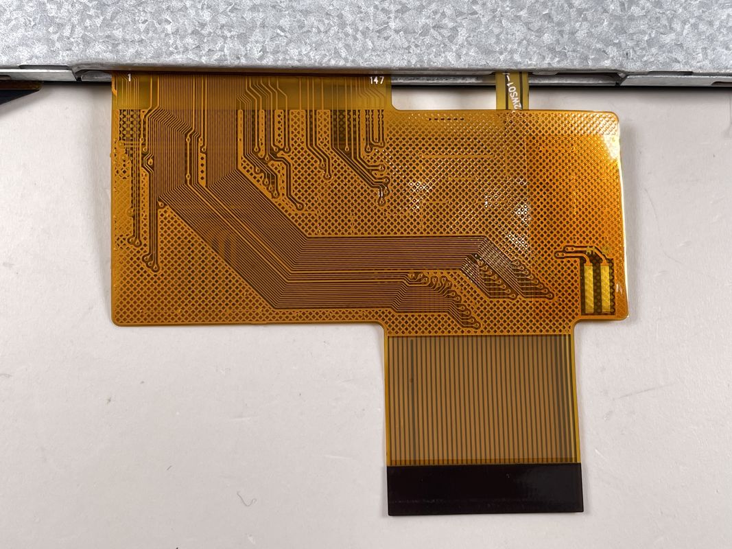 LCD-Display 5 Zoll TFT 800x480 TFT-LCD-Display-Modul RGB IPS-LCD-Modul zur Zugriffssteuerung