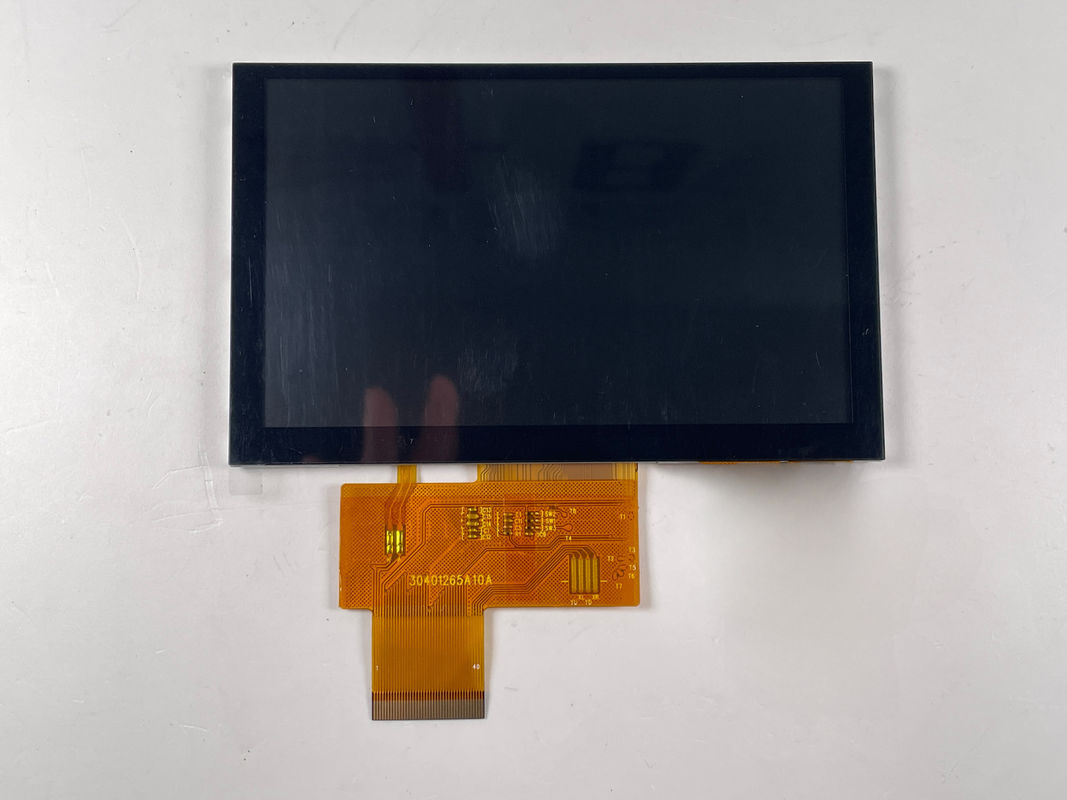 LCD-Display 5 Zoll TFT 800x480 TFT-LCD-Display-Modul RGB IPS-LCD-Modul zur Zugriffssteuerung
