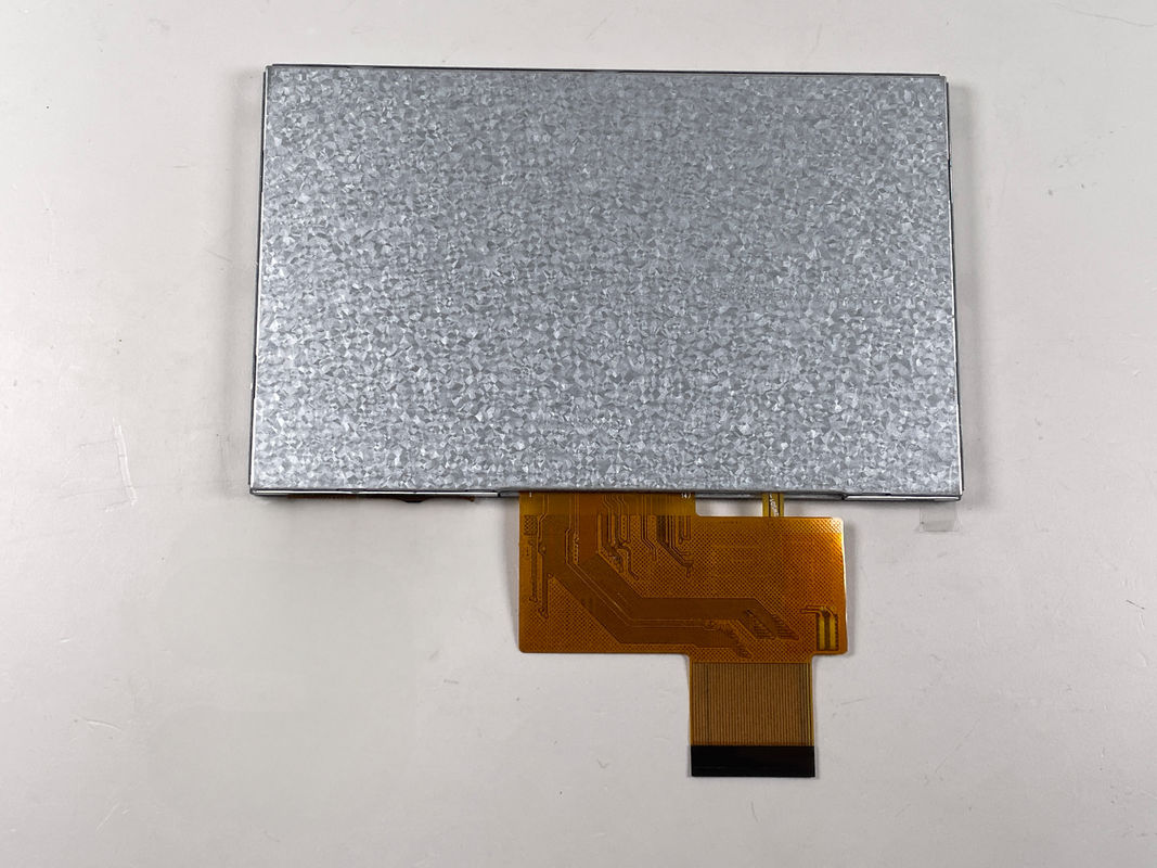 LCD-Display 5 Zoll TFT 800x480 TFT-LCD-Display-Modul RGB IPS-LCD-Modul zur Zugriffssteuerung