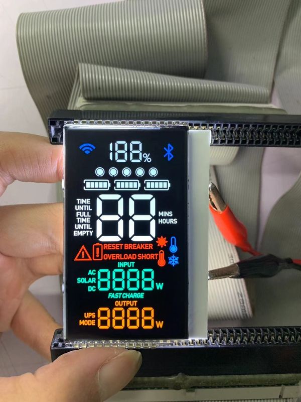 Hochkontrast-Lcd-Modul VA Monochrom-Display für Außen- und Innenbetriebsschirm