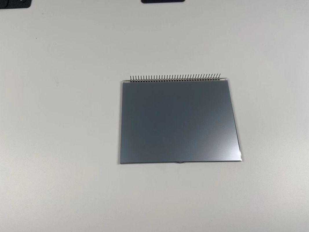 OEM FSTN LCD-Display Positivmodus Monochrom Grafik 12 Uhr Blickwinkel Für Thermostat