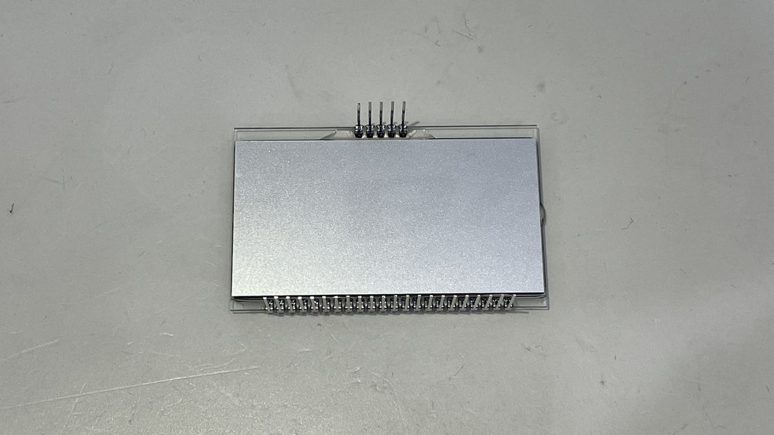 Hochwertiges Custom HTN-LCD-Display Acht-Form-Monochrom 7-Segment-Grafik-LCD-Bildschirm für Motorrad-Instrumente