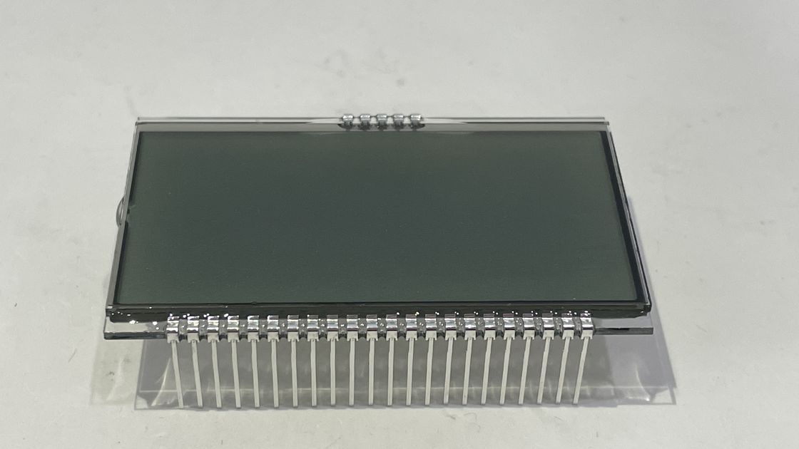 Hochwertiges Custom HTN-LCD-Display Acht-Form-Monochrom 7-Segment-Grafik-LCD-Bildschirm für Motorrad-Instrumente