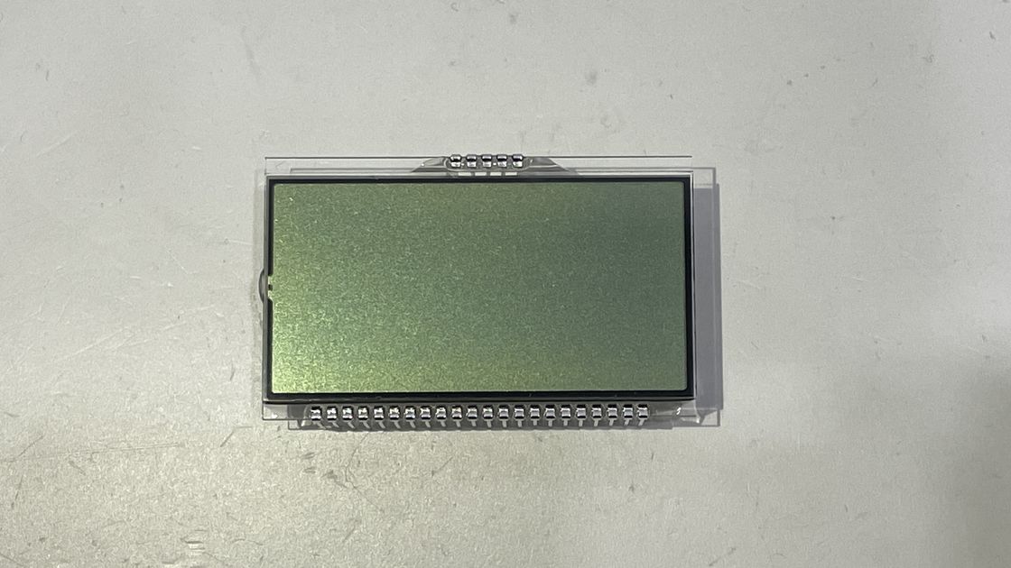 Hochwertiges Custom HTN-LCD-Display Acht-Form-Monochrom 7-Segment-Grafik-LCD-Bildschirm für Motorrad-Instrumente