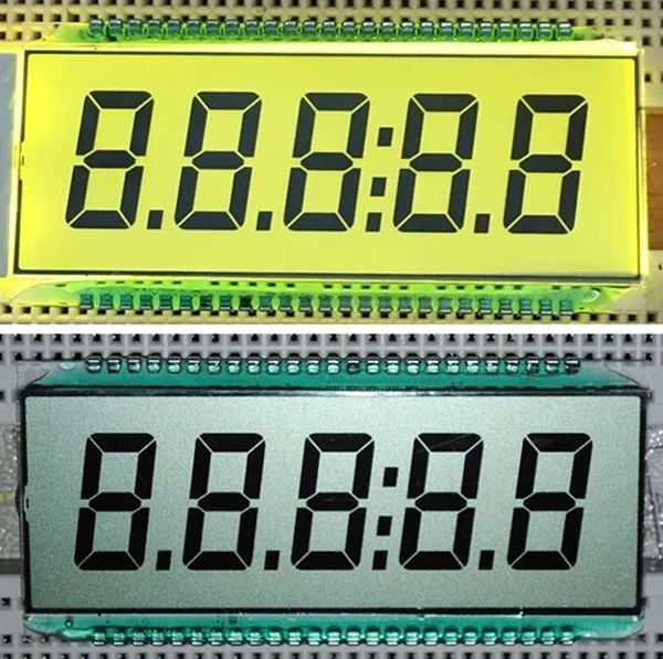 Kundenspezifisches TN STN HTN FSTN VA Monochrom-LCD-Display für Industrieanlagen Monochrom-LCD