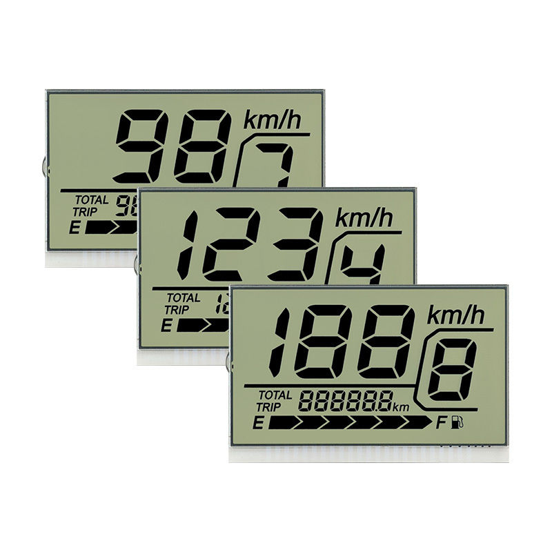Kundenspezifisches TN STN HTN FSTN VA Monochrom-LCD-Display für Industrieanlagen Monochrom-LCD