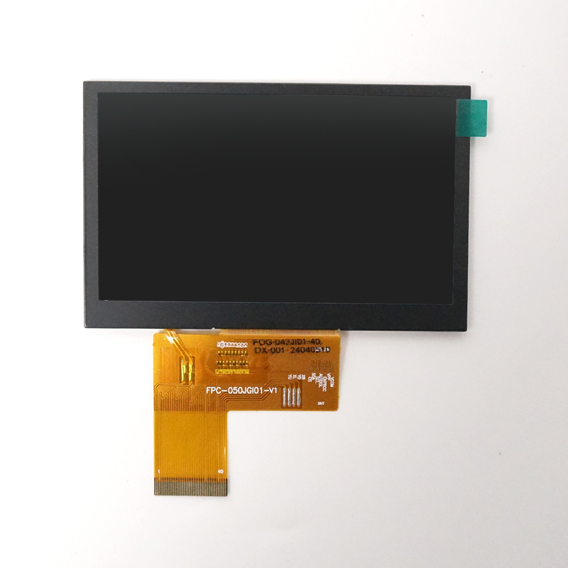Custom 800x480 TFT-LCD-Panel für industrielle Steuerungen Weitwinkel-LCD TFT-Display 7 Zoll TFT LCD