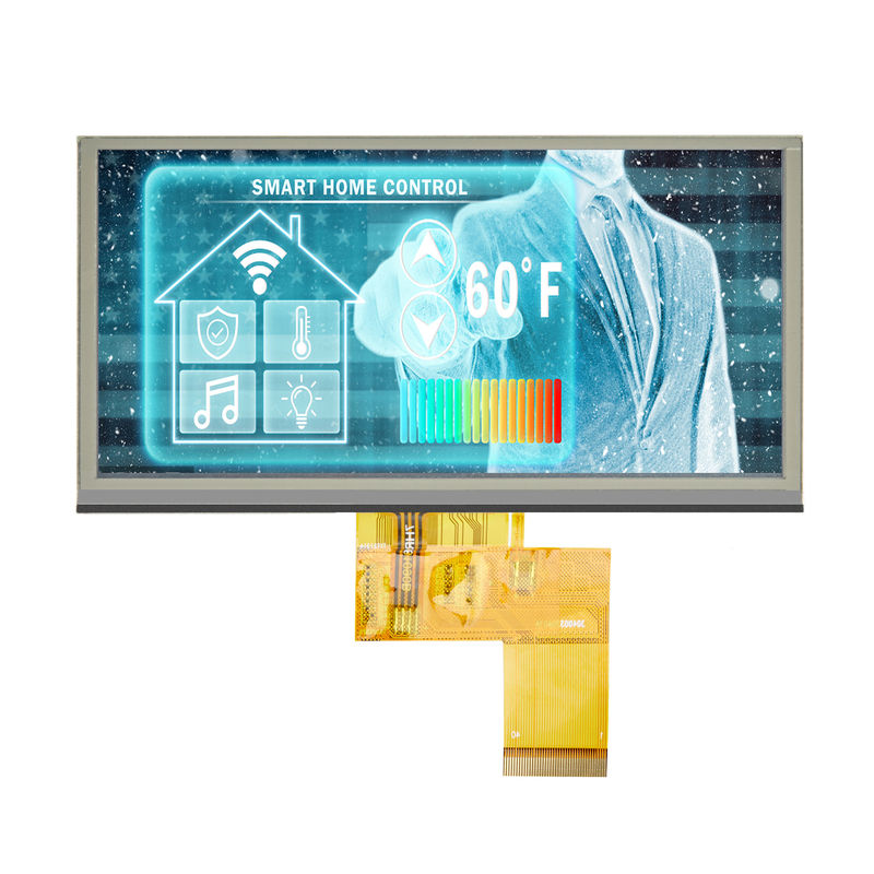 7-Zoll-LCD-TFT-Displaymodul mit hoher Auflösung und Klarheit, IPS/VA-Panel für medizinische Verwendung